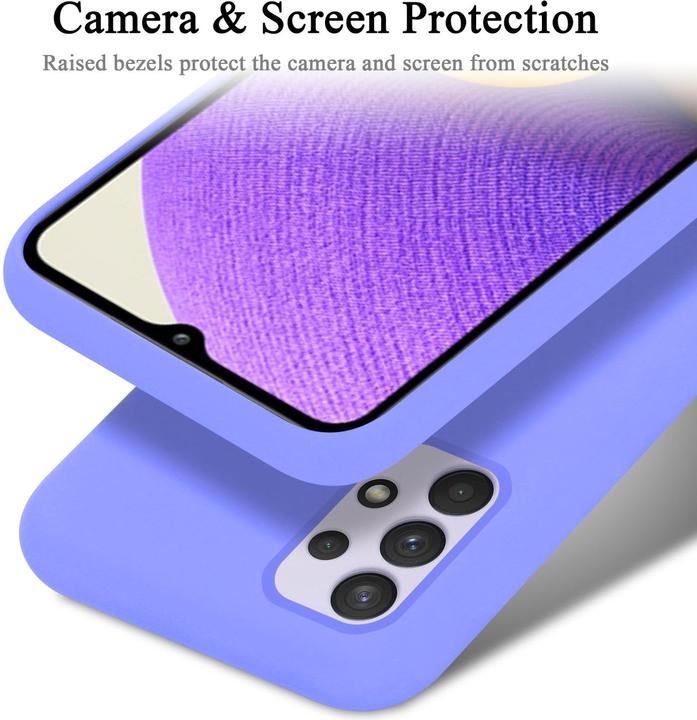 Productafbeelding Cadorabo TPU Vloeibaar Silicone Hoesje (Samsung Galaxy A33 5G)