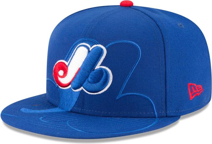New Era 59Fifty Fitted Cap - SPILL Montreal Expos - 7 1/4 (7 1/4)