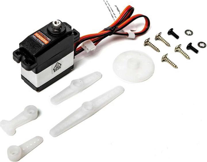 Immagine prodotto Spektrum Connettore micro sub-micro digitale per servo ingranaggi in metallo