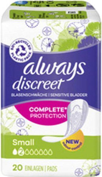 Actual product image Always Discreet (20 x, S)