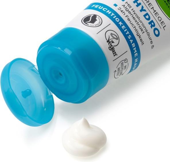 Actual product image dm alverde Aqua cream gel (Day cream, Face gel)