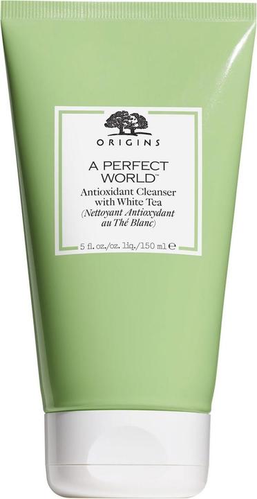 Origins A Perfect World Antioxidant Cleanser with White Tea (Reinigungstücher, 150 ml)