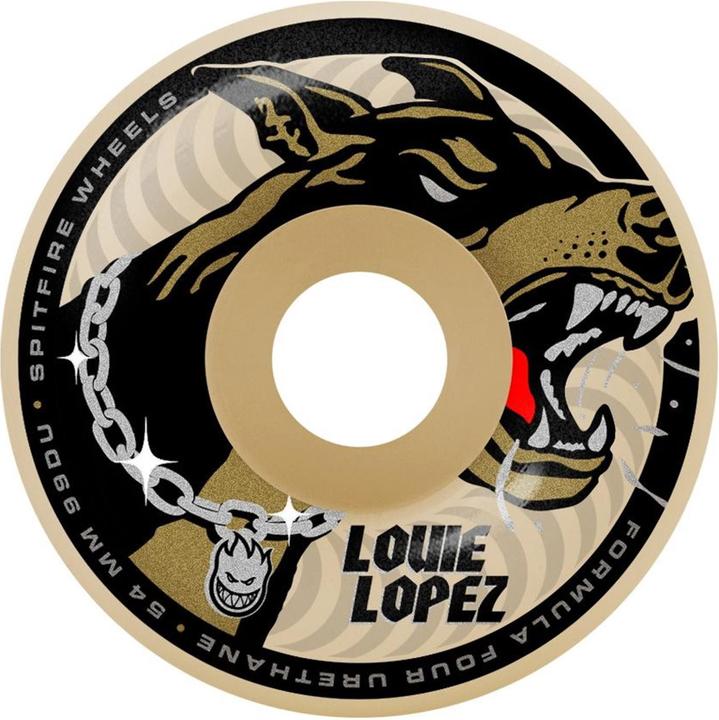 Produktbild Spitfire 99D Formula Four Classic Louie Unchained (54 mm)