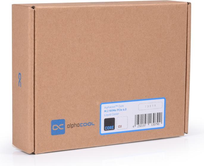Image du produit Alphacool Alpha Core M.2 NVMe PCIe 4.0 liquide cool 1022576