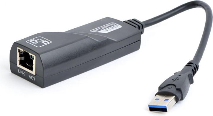 Actual product image Gembird NIC-U3-02 Network Adapter (USB, RJ45 (1x))