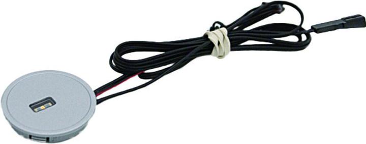 Actual product image L&S Touch dimmer switch Emotion round 12 / 24 V