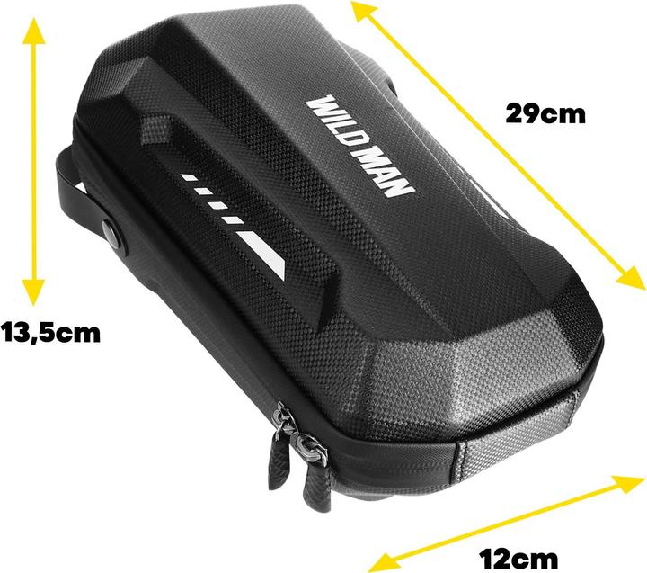 Produktbild Wildman GD9XP E-Scooter Tasche, 3L Gesamtvolumen
