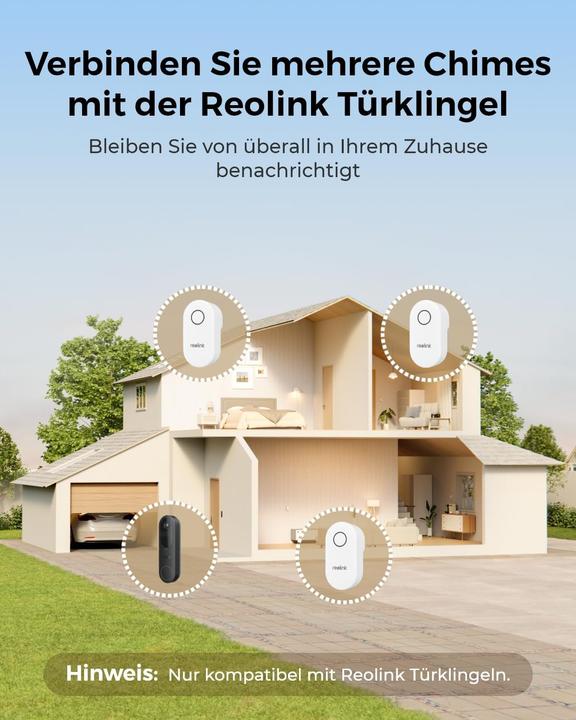 Produktbild Reolink Chime Plug-in Lösung (WLAN)