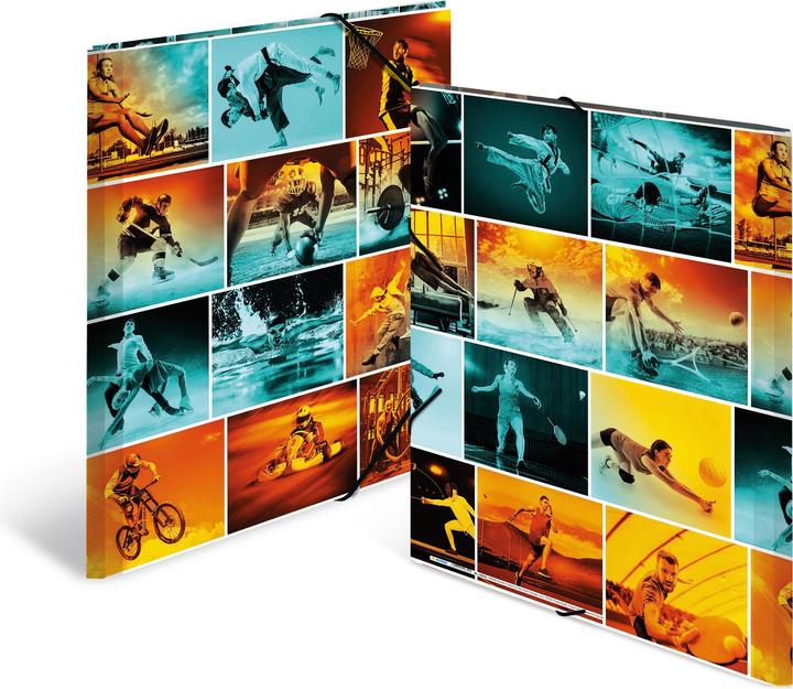 Actual product image HERMA A3 motif folder (A4, 1 x)