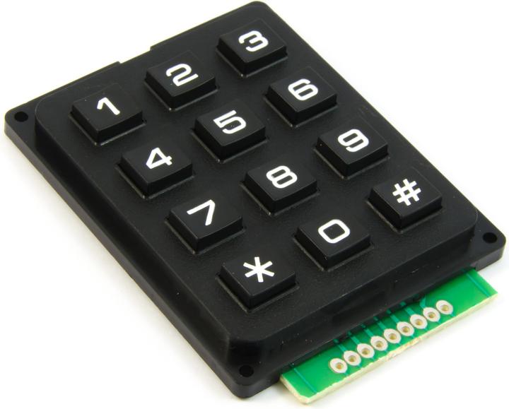 Produktbild Purecrea Keypad Tastenfeld 4x3 Matrix