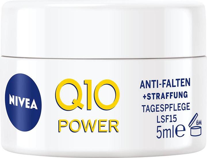 NIVEA Q10 Tagespflegecreme Mini 5ml (5 ml, Tagescreme, SPF 15)