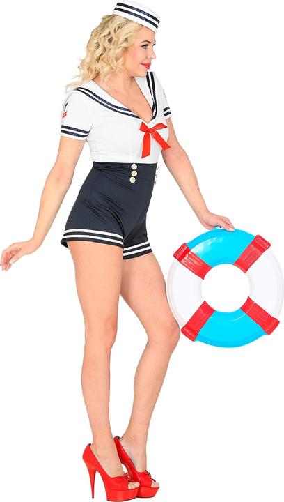 Actual product image Widmann Sexy sailor costume (M)