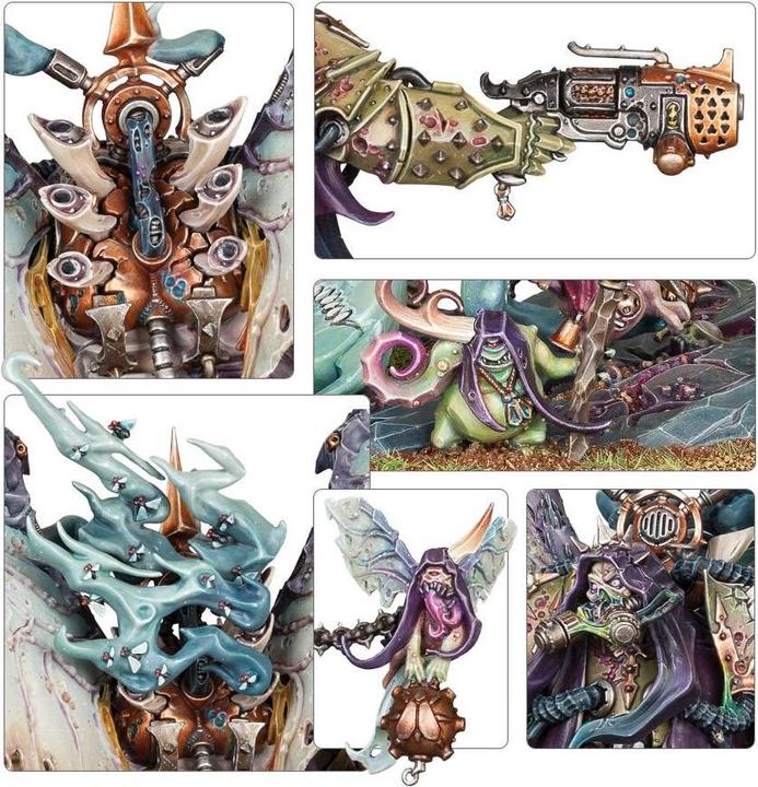 Image du produit Games Workshop Warhammer 40k - Mortarion : Daemon Primarch Of Nurgle (Matières plastiques)
