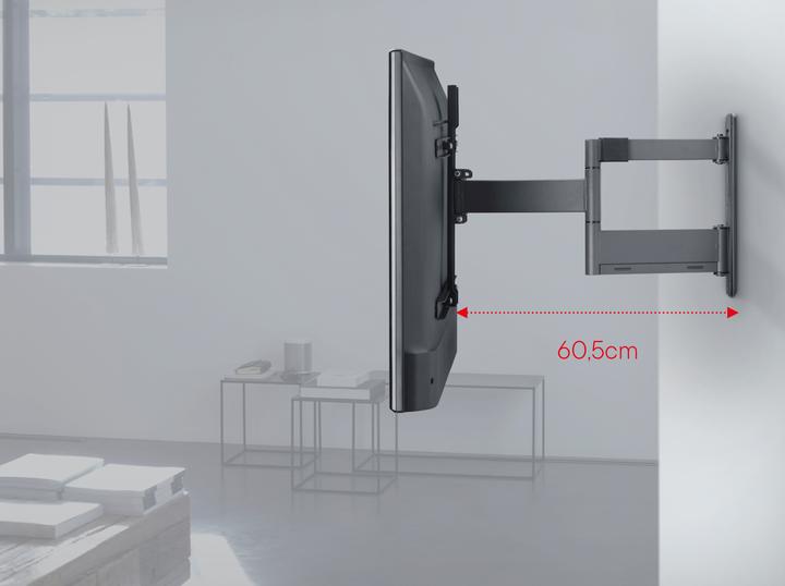 Produktbild One for All Dynamic TV-beugel draaibaar - kantelbaar - 42-100 inch - VESA 600 (Wand, 100", 90 kg)