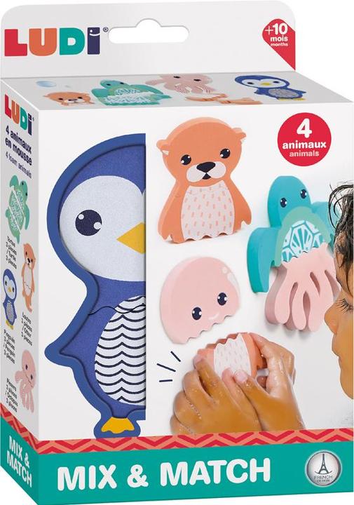 Immagine prodotto LUDI Mescola e abbina - Animali in schiuma