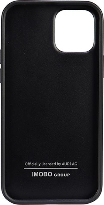 Produktbild Audi Synthetic Leather iPhone 11 Pro 5.8" czarny/black hardcase AU-TPUPCIP11-TT/D1-BK (Apple iPhone 11 Pro)