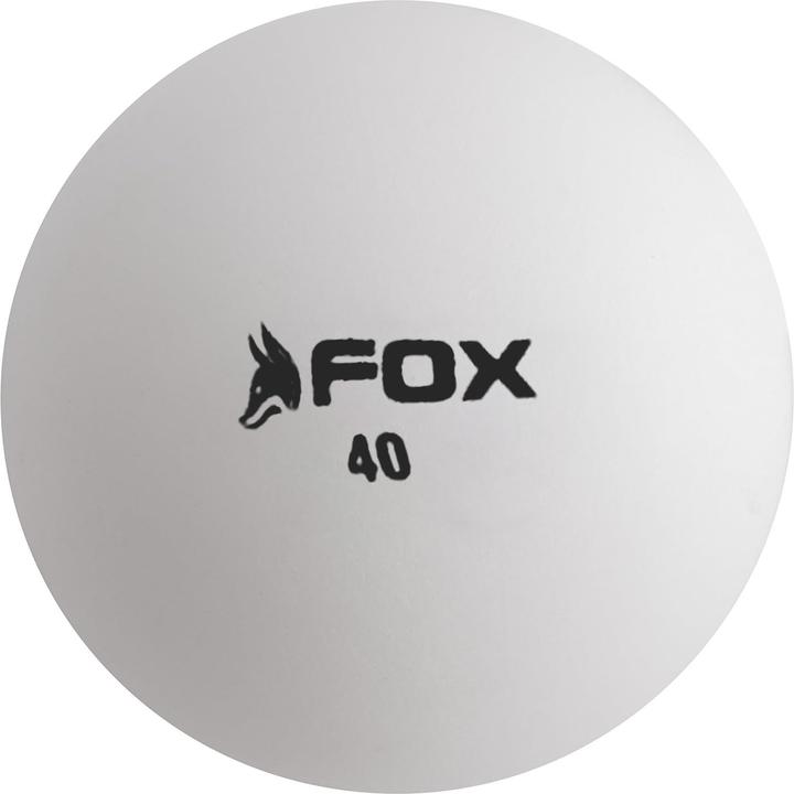 Produktbild Fox TT Tischtennisbälle Darwin 3 Star 6Erpack (6 Stk.)