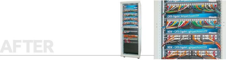 Productafbeelding Wirewin Netwerkkabel (U/FTP, CAT6, 3 m)