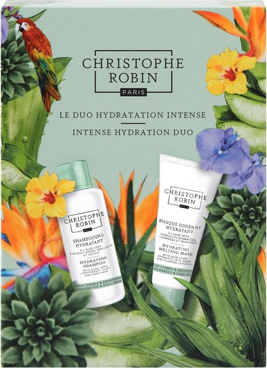 Christophe Robin Duo Hydratation Intense (75 ml, Flüssiges Shampoo)