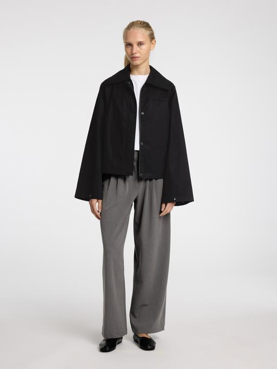 Actual product image Selected Femme 100% cotton short jacket (36)