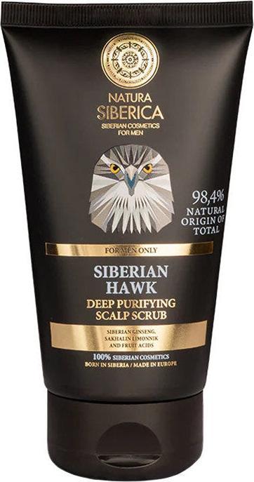 Image du produit Natura Siberica Gommage pour le cuir chevelu Siberian Hawk (150 ml)
