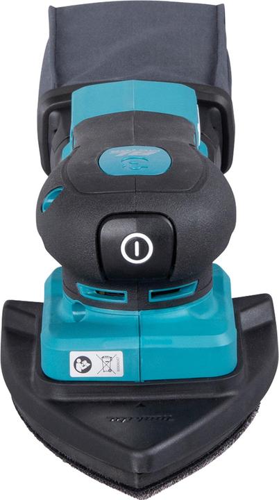 Image du produit Makita BO 006 CGZ Ponceuse delta sans fil 40 V max. 100 x 150 mm 3,0 mm course Brushless Solo - sans (Ponceuse excentrique)