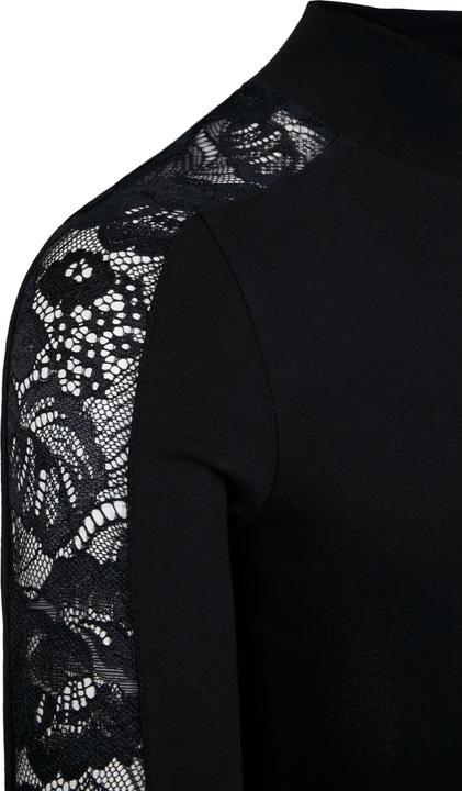 Actual product image Urban Classics Ladies Lace Striped LS (XL)