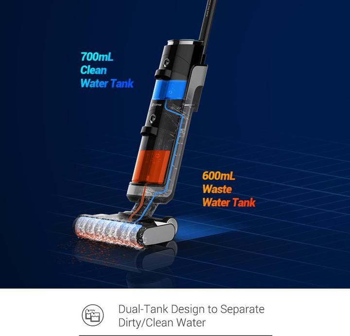 Actual product image EZVIZ RH3 Vacuum Cleaner -
