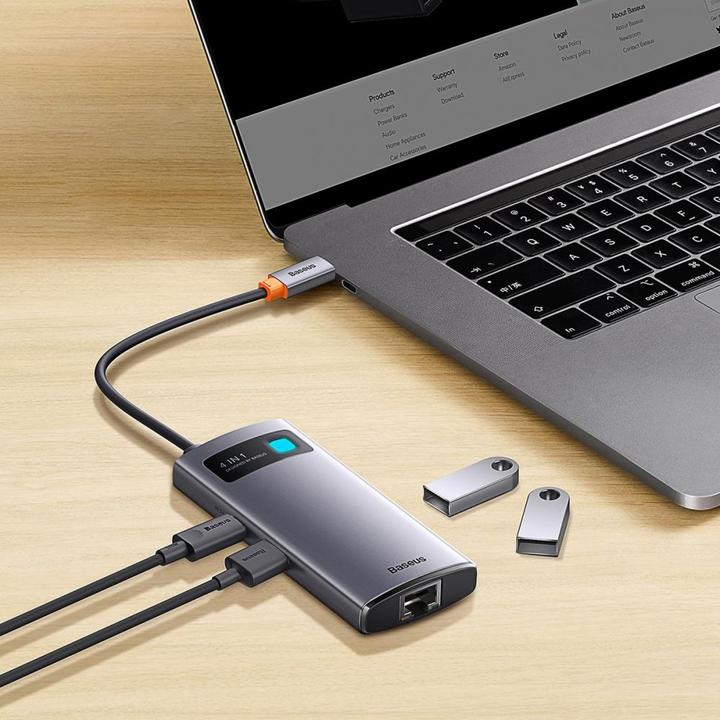 Actual product image Baseus WKWG070113 (USB-C, 4 Ports)