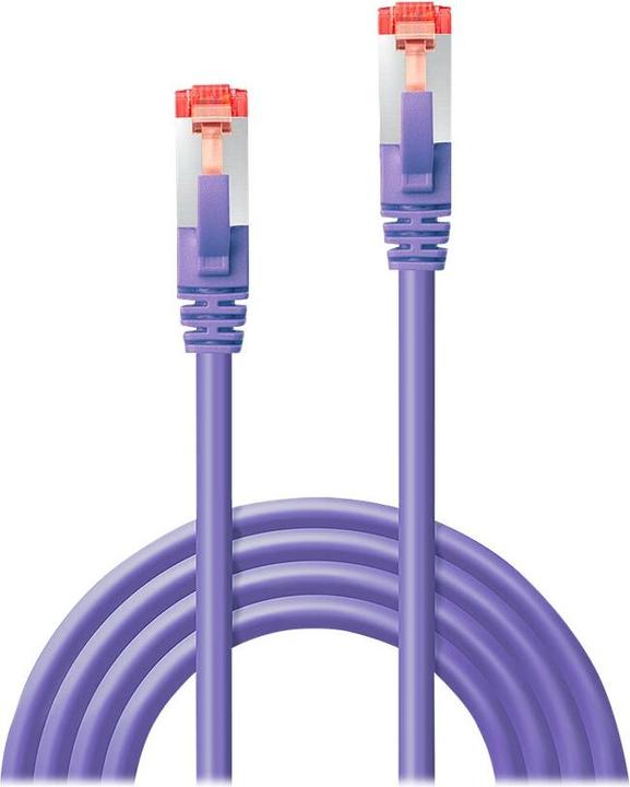 Image du produit Lindy Câble de réseau (S/FTP, CAT6, 0.50 m)