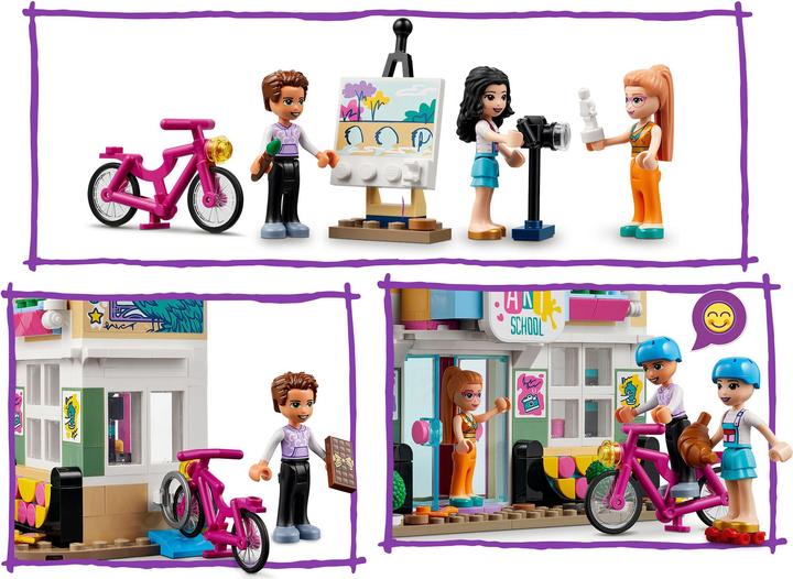 Produktbild LEGO Friends - Emmas Kunstschule (41711) (41711, LEGO Friends)