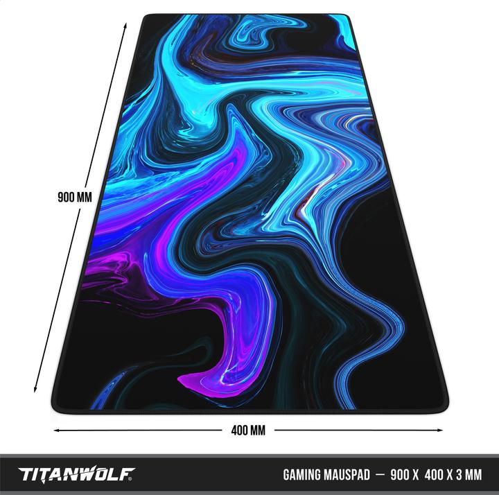 Produktbild Titanwolf Blue Liquid (XXL)