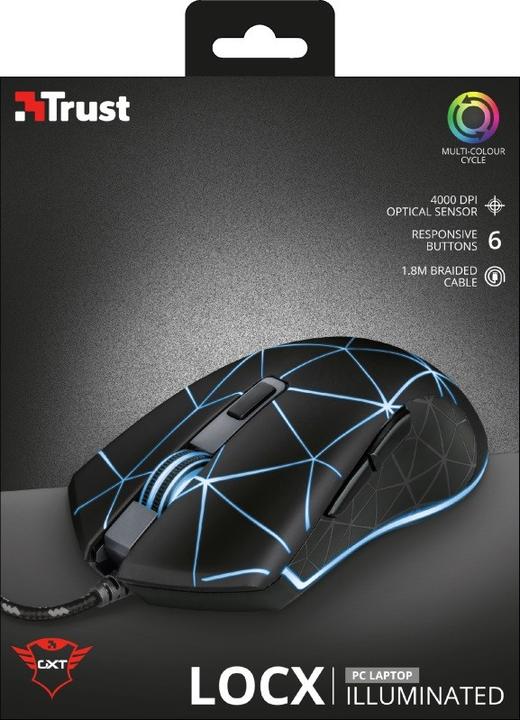 Actual product image Trust GXT 133 Locx (Cable)