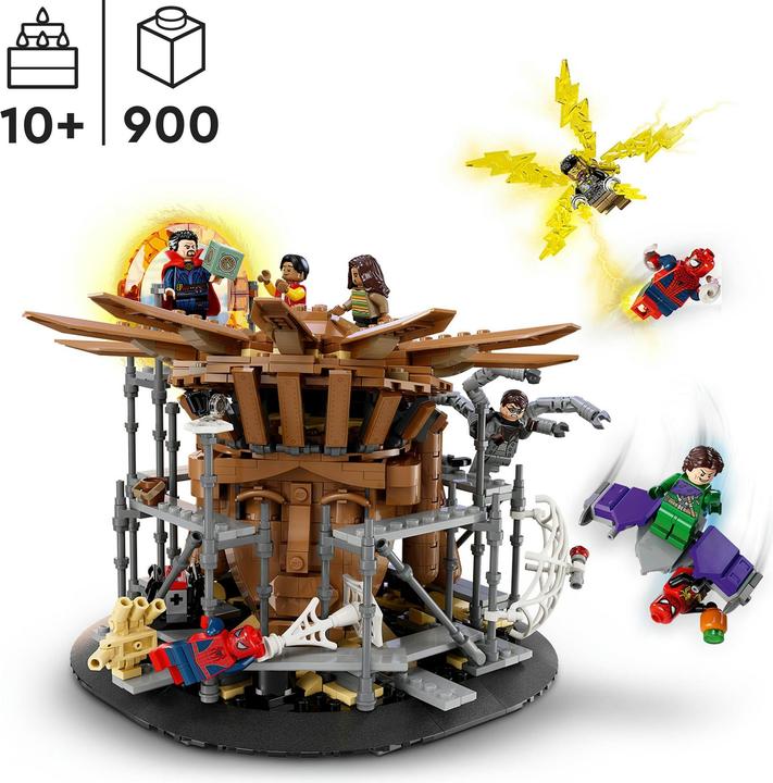 Produktbild LEGO Spider-Mans grosser Showdown (76261, LEGO Marvel)