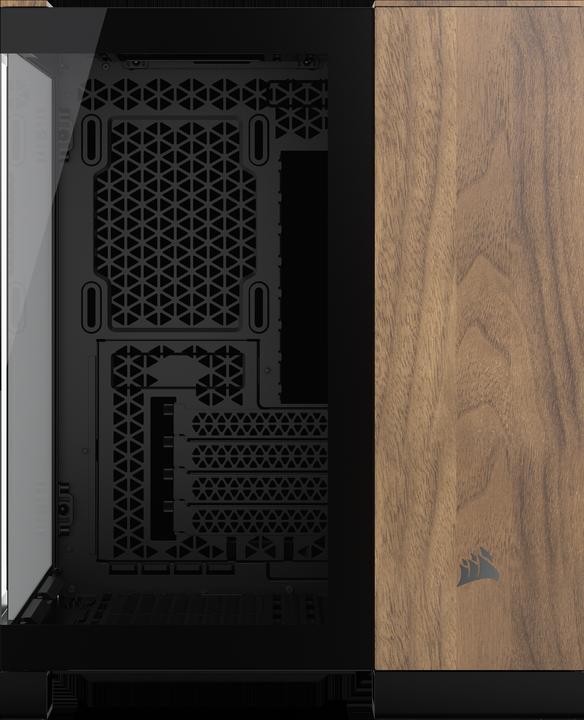 Actual product image Corsair 2500X (mATX, Mini-ITX)