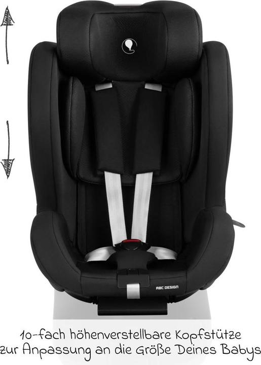 Produktbild ABC Design Lily i-Size (Reboarder, ECE R129/i-Size Norm)