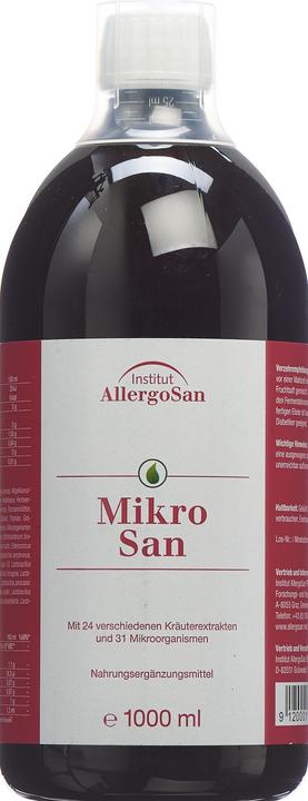 MiKROSan Konzentrat (1 Stück, Flüssigkeit, 1075 g)