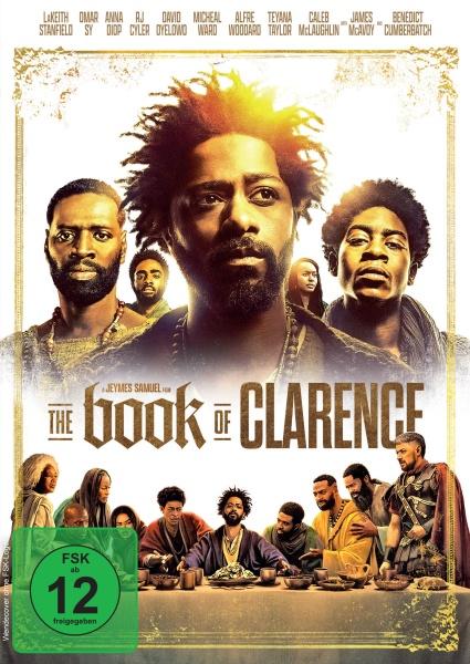 Actual product image Sony Book of Clarence (DVD, 2024, German, English)