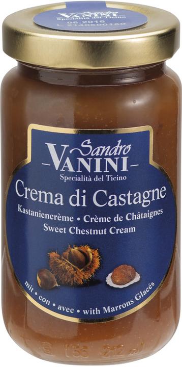 Produktbild Sandro Vanini Kastanien-Crème 200ml (410 g)