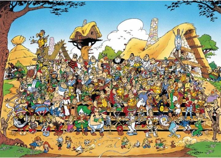 Immagine prodotto Ravensburger Foto di famiglia Asterix (1000 pezzi)