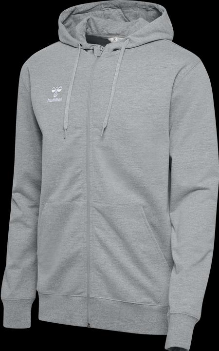 Actual product image hummel HMLGO 2.0 ZIP HOODIE (XXL)