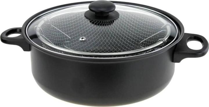 HTI-Living Fritiertopf (26 cm, Bratpfanne, Stahl)