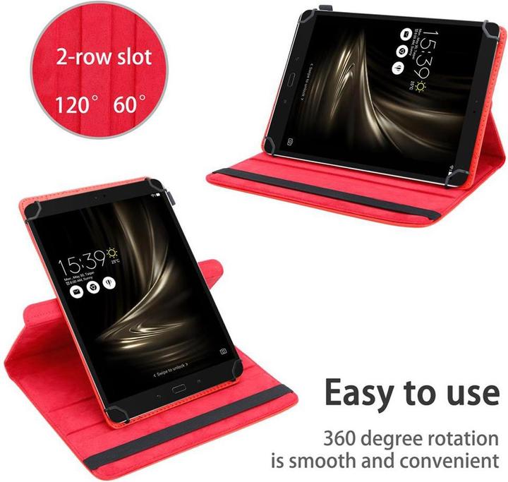 Produktbild Cadorabo Tablet Hülle Universal 360 (Asus ZenPad 3S 10)