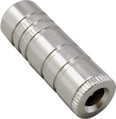 Actual product image Tru Components Low voltage connector Coupling, straight 5.6 mm 2.1 mm 1 pc.