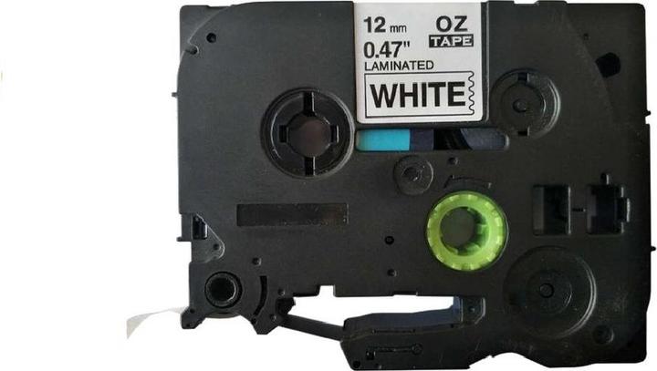 Produktbild Q-Connect Schriftband Tze-231 (1.20 cm, Weiss)