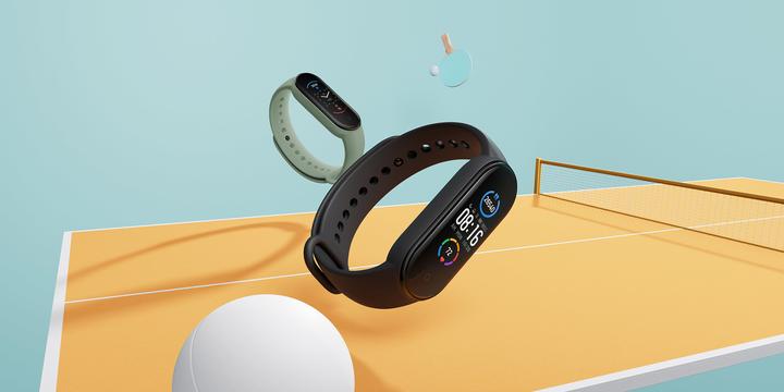 Produktbild Xiaomi Mi Smart Band 5 (18.15 mm)
