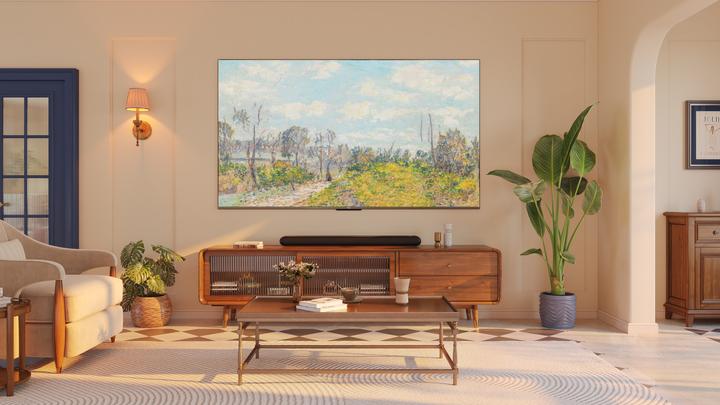 Actual product image TCL 55C645 (55", C645, QLED, 4K, 2023)