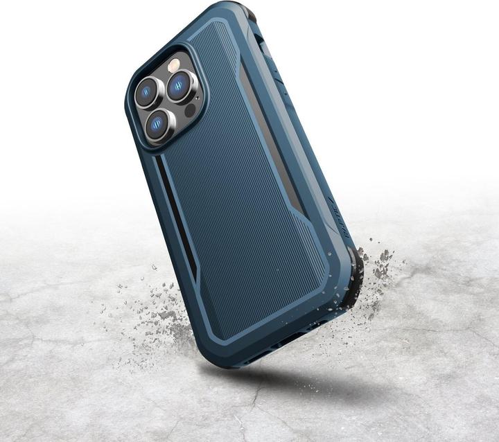 Immagine prodotto X-Doria Fort Case iPhone 14 Pro con cover MagSafe corazzata blu (Apple iPhone 14 Pro)