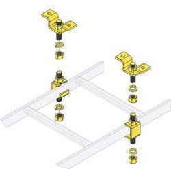 Immagine prodotto Middle Atlantic Slotted Ladder Support Hardware with Ceiling Hang Kit