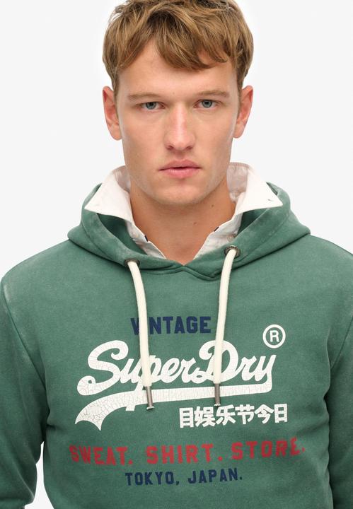 Produktbild Superdry Athletic Essentials Sweatshirt mit Rundhalsausschnitt (XL)